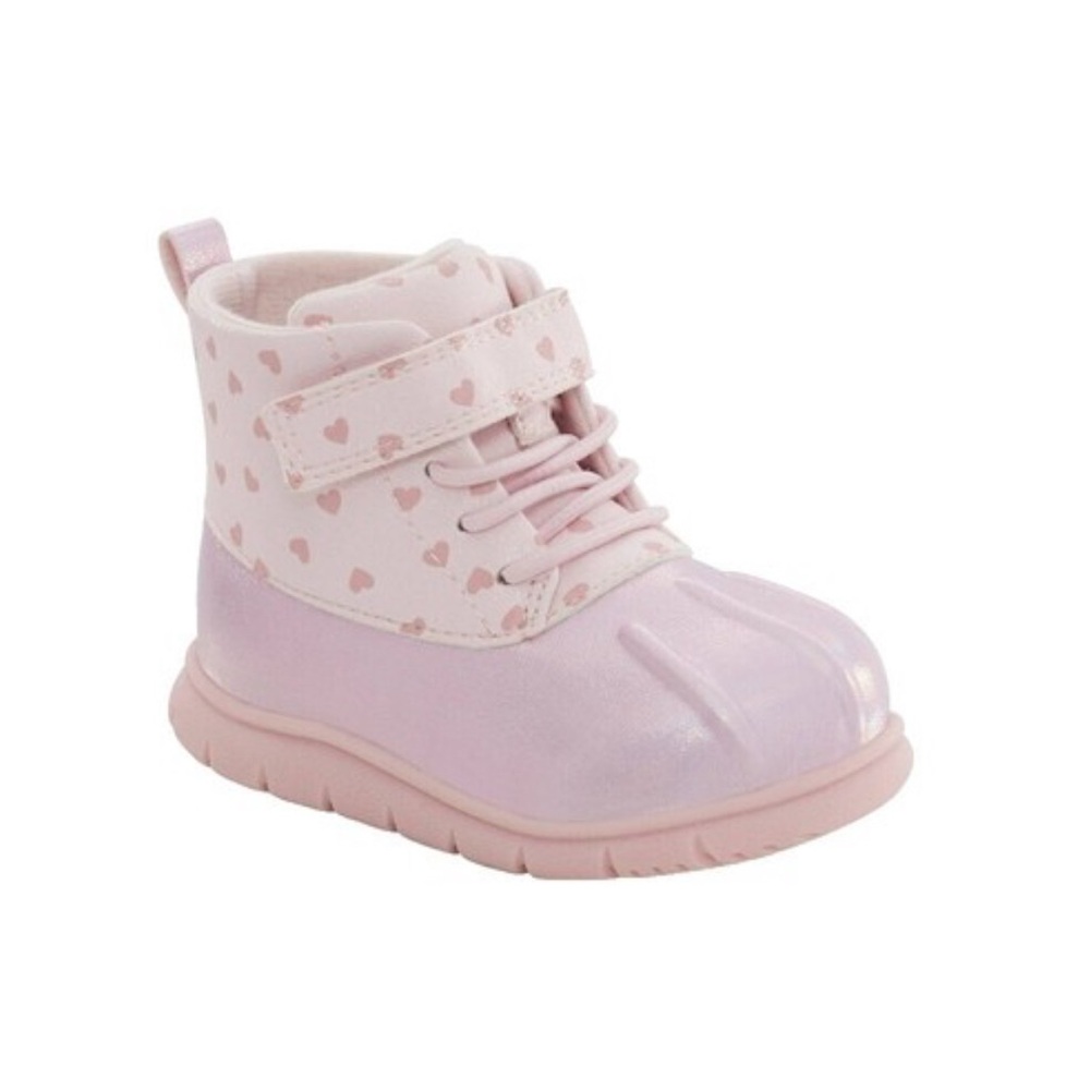 Carter’s Boots | Pink Hearts Rain / Snow Boots | Size 4 Toddler